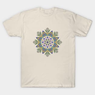 Mandala Daisy Easter Spring T-Shirt